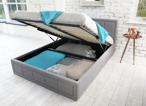 Ottoman storage gas lift - storage,