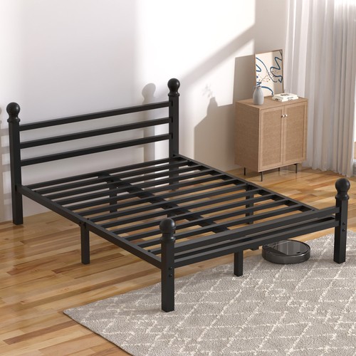 Heavy duty bed frames with - bed,
