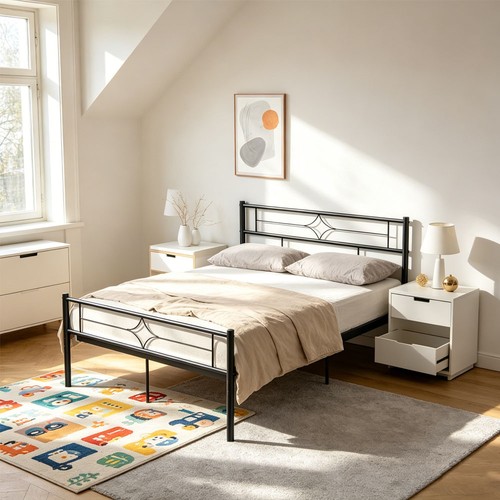 4ft small double bed frame - 4ft,
