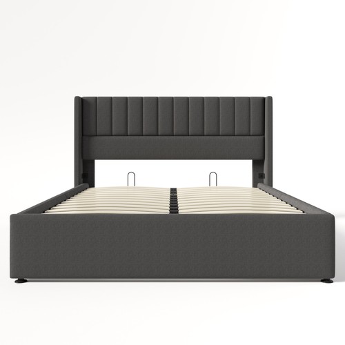 Storage bed upholstered - storage,