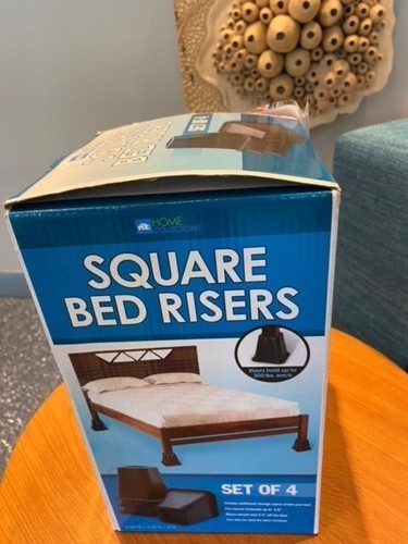 Bed risers inch heavy duty - inch,,