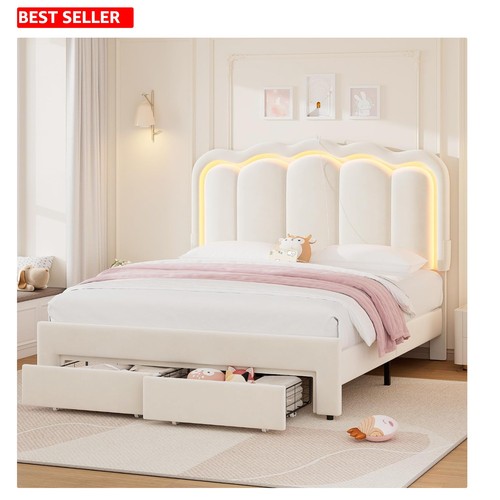 Bed frame full - frame,