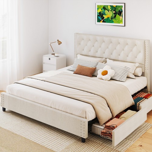 Full bed frame - bed,