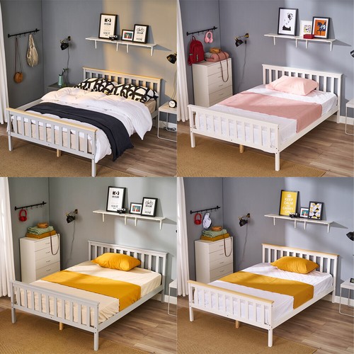 4ft6 standard double bed - double, frame