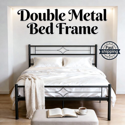 New strong double - bed, 4ft