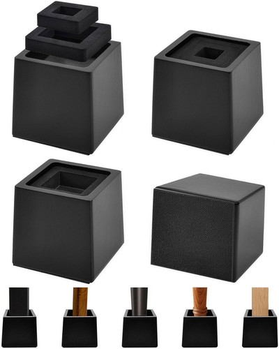 Wooden bed risers inch heavy - wooden,