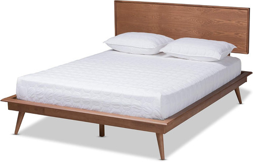 Double platform bed elegant - in,