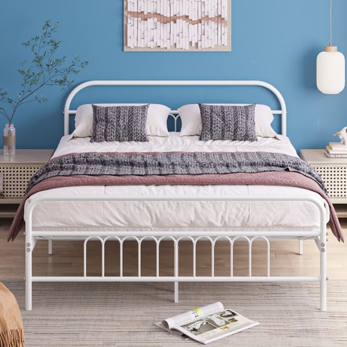 New metal bed frame - metal,