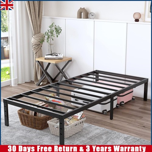 Strong single double king bed - double,