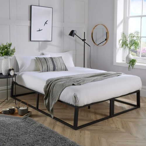 4ft small double platform - platform, bed