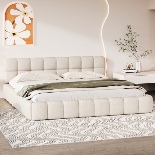 Bubble upholstered double - bubble,