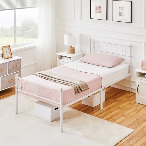 Metal bed frame - frame, double