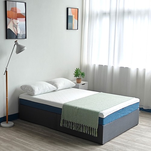 4ft6 double divan bed - bed, base