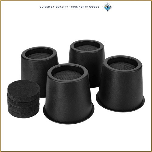 Inch bed risers with - 4,
