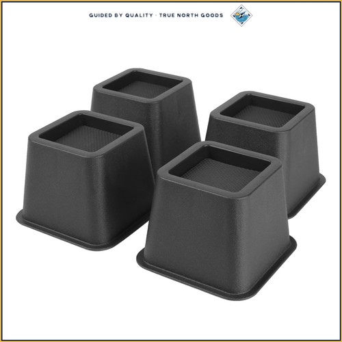 Inch heavy duty bed - bed, risers