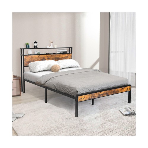 Double bed - double, frame