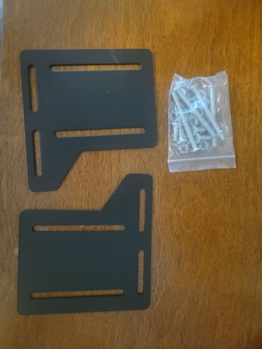 2pcs bed frame - 2pcs,