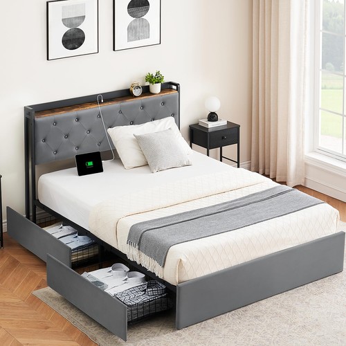 Full queen size - frame, with