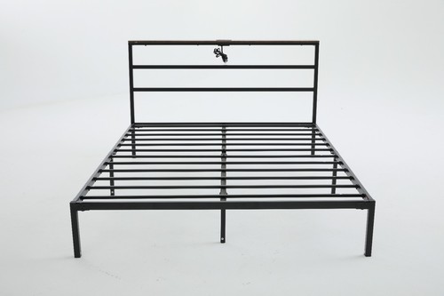 Full queen size metal - metal, bed