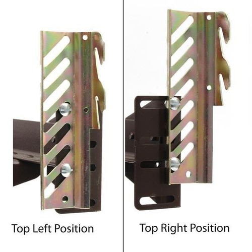 Bolt to hook on - 7, 5/16"