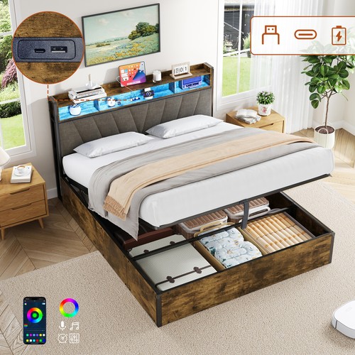 4ft6 double bed - 4ft6, frame