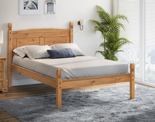 Corona bed frame 4ft - corona,
